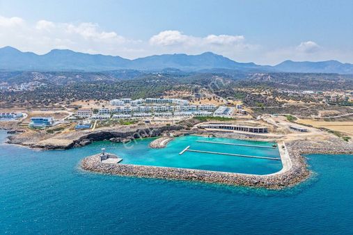 Girne Esentepe’de Sun Valley Cove Gardenda Bahçeli Stüdyo Daire
