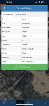 Dialog Skaladan Bursa Gündogdu Da Satılık İmarlı Arsa