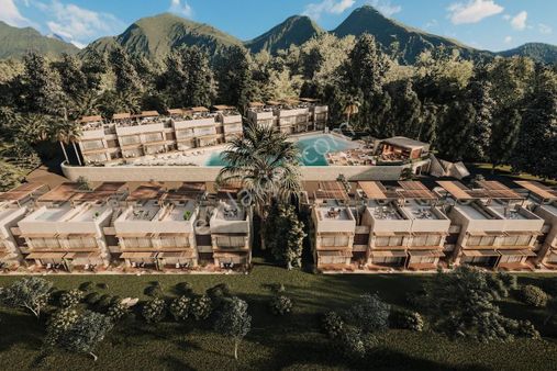 Girne Esentepe Lune Projesinde 1+1 Bahçe Katı,1+1 Penthouse Teraslı Daireler