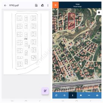 Marmara Ereğlisi Satılık Arsa Villa İmarlı