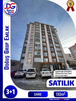 Doğuş'tan Üniversite Yolu Üzeri Ara Kat 3+1 Satılık Daire