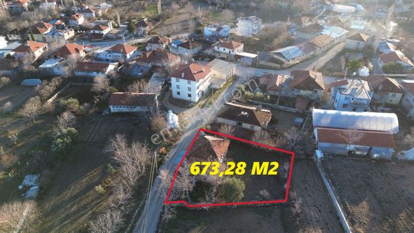 Korkuteli Yeltende Kerpiç Ev Ve Bahçesi 673 M2 Bahçeli