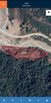 Sakarya Geyve Kızılkayada Fırsat 3.7 Dönüm Tarla