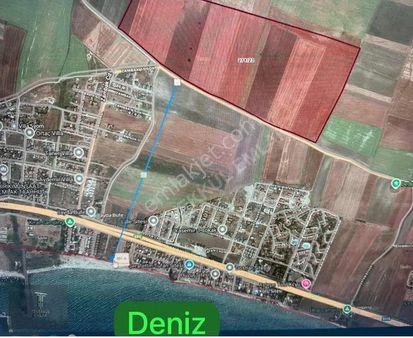 İmara Sınır Deniz Manzaralı Kupun Arsa