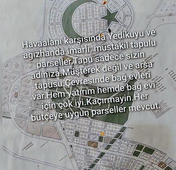 Müstakil Tapulu İmarlı Bağ Evi Arsası