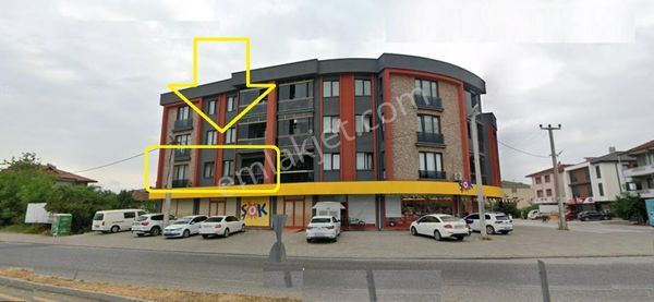 Düzce Merkezde Satılık 3+1 Arakat Daire