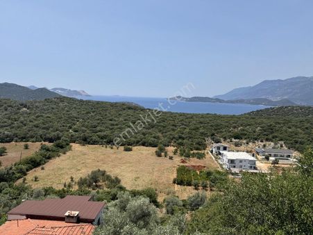 Kaşa Ve Büyükçakıl Plajına 5 Dakika Mesafede Satılık Arsa!