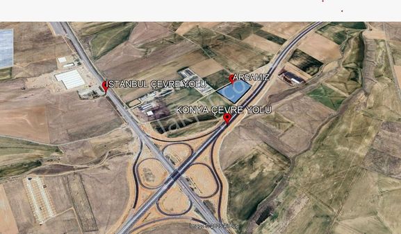 Yeni Çevre Yoluna Cephe 26.000 M2 Satılık Arsa