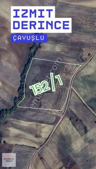 İzmit Derince Çavuşlu'da Satılık Tarla