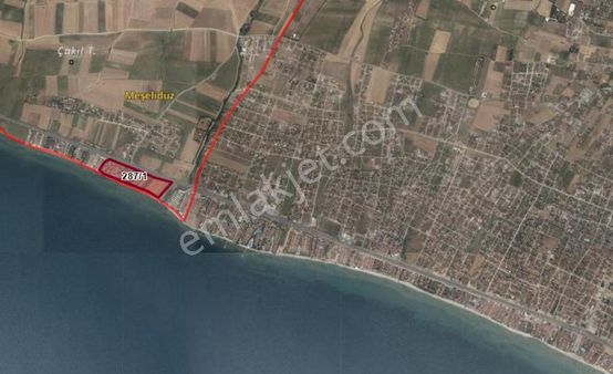 Tekirdağ Marmaraereğlisi Çeşmelide 287,1 Satılık Hisseli Parsel