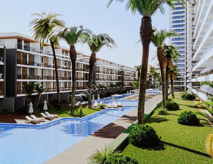 Grand Sapphıre'de 1+1 "çift Banyolu" Büyük Tip Daire