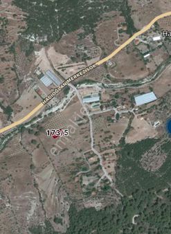 Kaş Hacıoğlan'da Doğa İle İç İçe 578 M2 Satılık Tarla