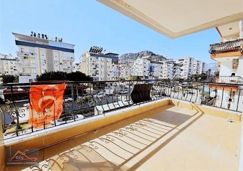 Konyaaltı Hurma Mah Arakat 4+1 Kiralık Daire