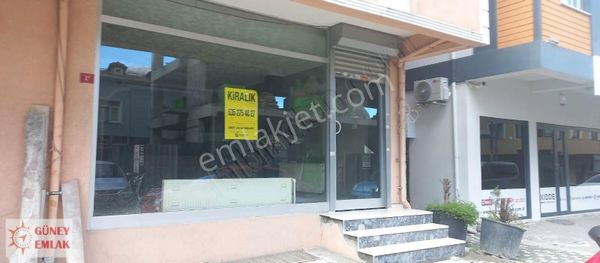 Altınşehir Mahallesinde Ana Caddeye Ćok Yakın Kiralık Dükkan
