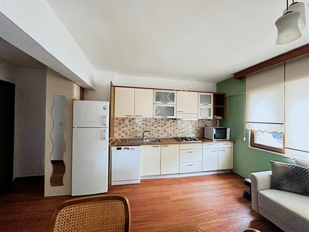 Merkezde Eşyalarıyla Birlikte Bakımlı 1+1 Satılık Daire