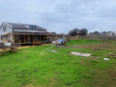 Çavuşköy 7000m2 Arsa, 12.600m2 Tarla İçinde Özel Yapım Dubleks