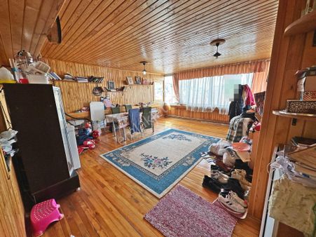 Misket Düzlükte Kapalı Teraslı Çift Banyolu 4+1 Satılık Dublex