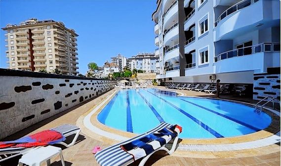 Alanya Caspian Residence 3+1 Satılık Daire (cikcilli)
