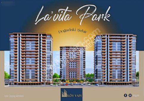 La'vita Park Ordu Fatsa 12. Kat Lansman Fiyatıyla