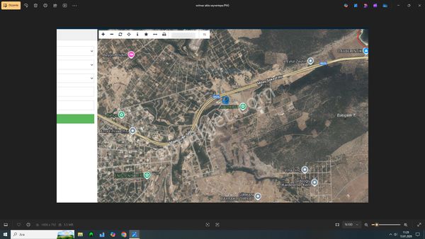 Aydın Didim Akyeniköy Satılık 700m2 Seyrantepe Arsası