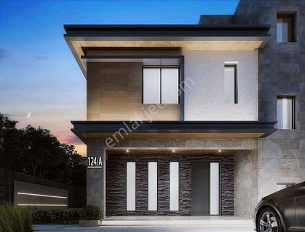 Site İçinde _ Semtin Kalbinde _ 5+1 Geniş Bahçeli _ Villa Keyfi