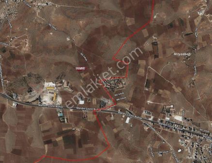 Emlak 72'den Mardin/midyat Toki'ye Yakın Satılık Yatırımlık Tarla