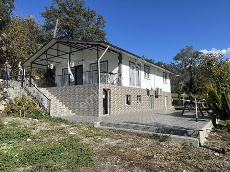 Saklıkente 15-20dk Mesafede Çiftlik Evi Ve 5.828m² Arazi