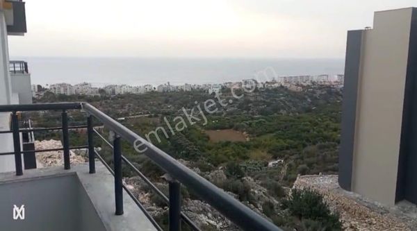 Mersin Erdemli Tırtar’da Sıfır 1+1 | Deniz Manzaralı | Satılık Daire