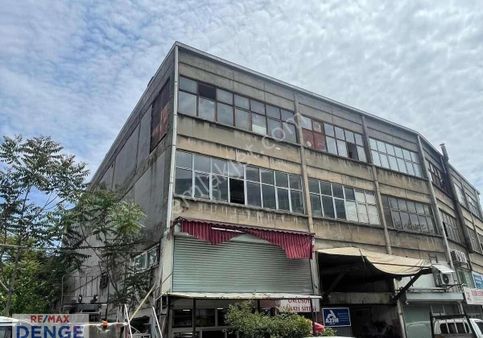 Bayrampaşa Ünlüsoy Sanayi Sitesi Kiralık 2. Kat Dükkan