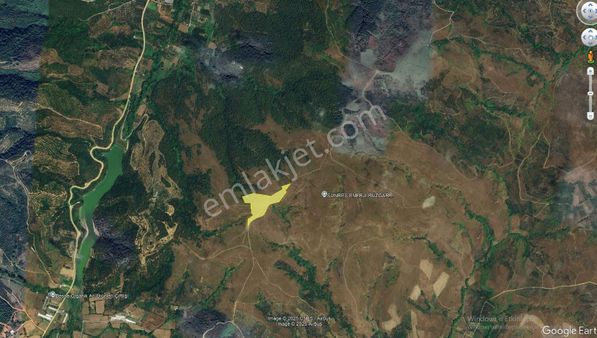 Erdak Çayağazında 26 Dönüm Satılık Arazi