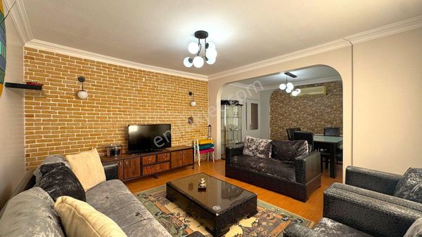 Gaziemir Emlakbank Konutları 2.etapta Eşyalı 3+1 Kiralık Daire