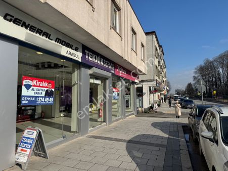 Re/max Hür'den Orman Parkı'ın Karşısında Kiralık İş Yeri