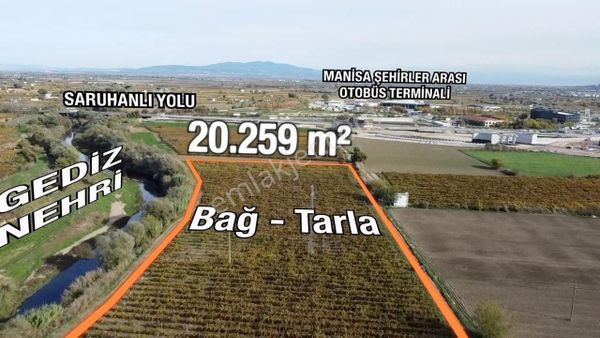 Manisa Kuşlubahçede Elektrik/su Hazır Bağ Fırsatı