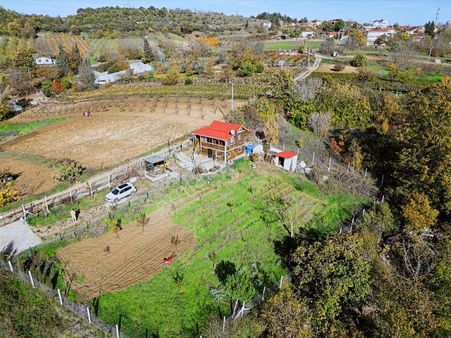 Blue Yatırım'dan Geyikdere'de Müstakil Ev + 1315m2 Meyve Bahçesi