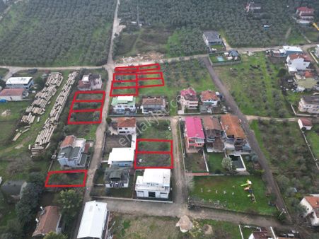 Bursa Orhangazi Gölyaka Satılık 13 Adet İmarlı Arsa