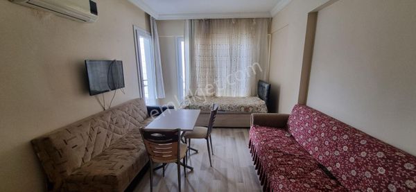 Aydın Nazilli Yöntem Emlaktan Sümer Mahallesinde Eşyalı Kiralık Klimalı 1+1 Daire