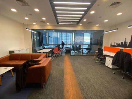 Nurolpark Plaza Güneşli Prestijli Şık Kiralık Ofis
