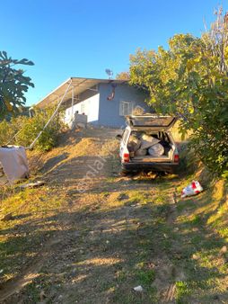 Tetik Emlaktan Bekirler Köyünde Satılık Bahçe & 1+1 Ev