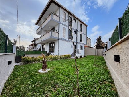 #mega Yapı# Yeniçiftlik Altyapılı Köşebaşı Arsa İçinde Villa