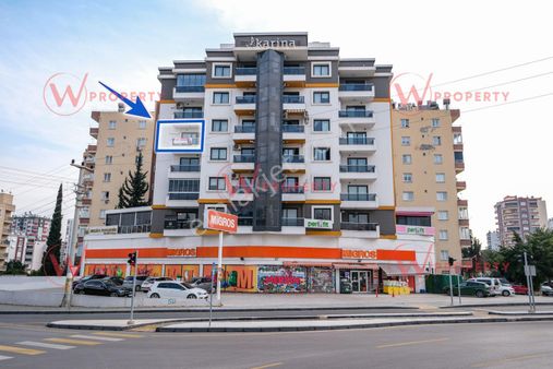 W Property'den Karina Consept'te İçi Yapılı Köşe 2+1 Daire