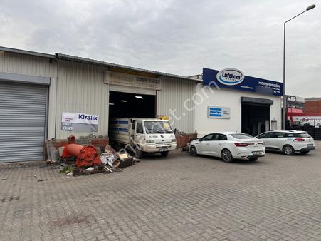 Bornova Geri Kazanımcılar Sitesi Kiralık Sanayi Dükkanı