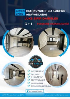 Hem Konum Hem Konfor Arayanlara! Lüks 3+1 Satılık Daire