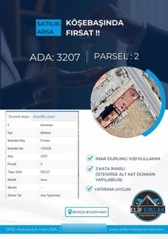 🌟 Köşebaşı Satılık Fırsat Arsa!