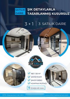 💫 Şık Detaylarla Tasarlanmış 3+1 Satılık Daire