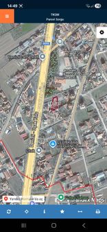 Çivril Çıtak Mah. Çıtak Ortaokulun Yanında 680 Metrekare Satılık Arsa