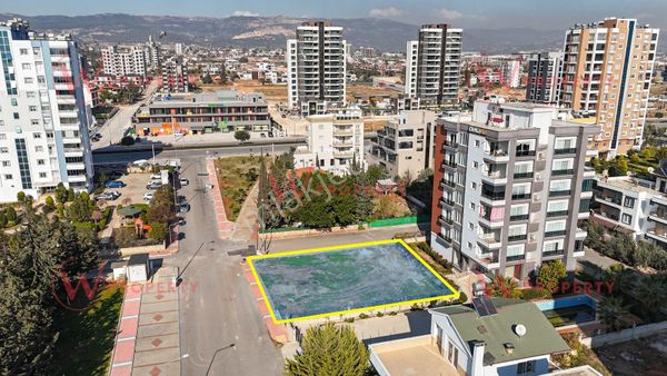 W Property'den 50.yıl'da Satılık İmarlı Arsa