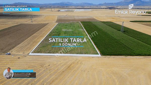 Karadağ Koleji Arkasında 9 Dönüm Satılık Tarla