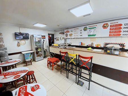 Yatırımlüx'ten Lise Caddesi Kavşak Üzerinde Çiğköfte Dükkanı