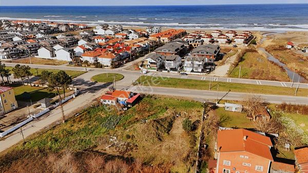 Alandere Mahallesinde Villa Yapımına Müsait 395m² Arsa!