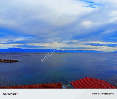 Mudanya, Kumyaka Deniz Manzaralı Satılık Bahçeli Müstakil Ev